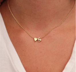 Initial necklace