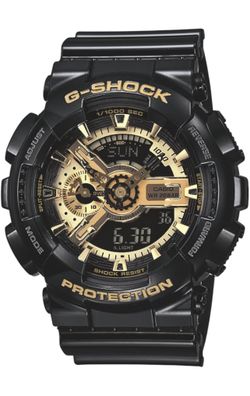G-Shock X-Large Combi GA110 Black/Gold One Size (retail $162 on Amazon)