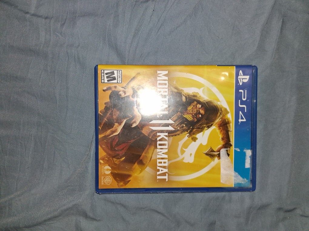 PS4 MORTAL KOMBAT 11