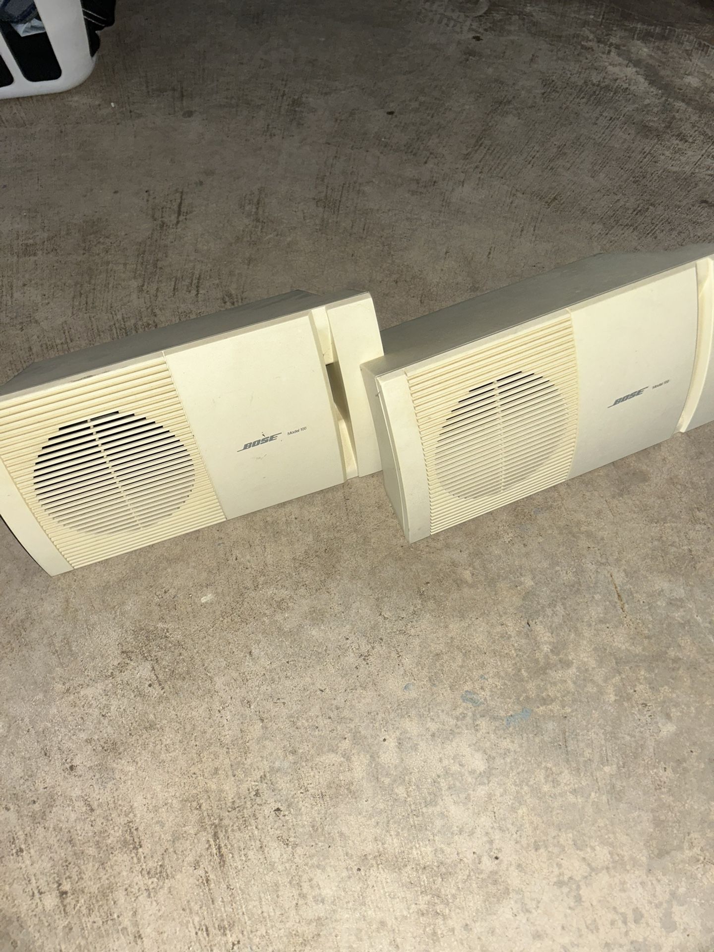 2 Bose Speakers