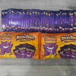 Pokemon Halloween Trick or Trade Booster Bundle 2022 plus 40 packs
