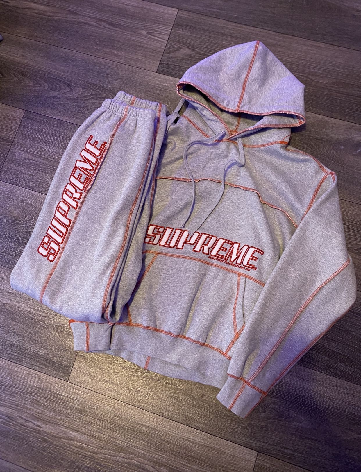 Supreme Coverstitch Sweatsuit 