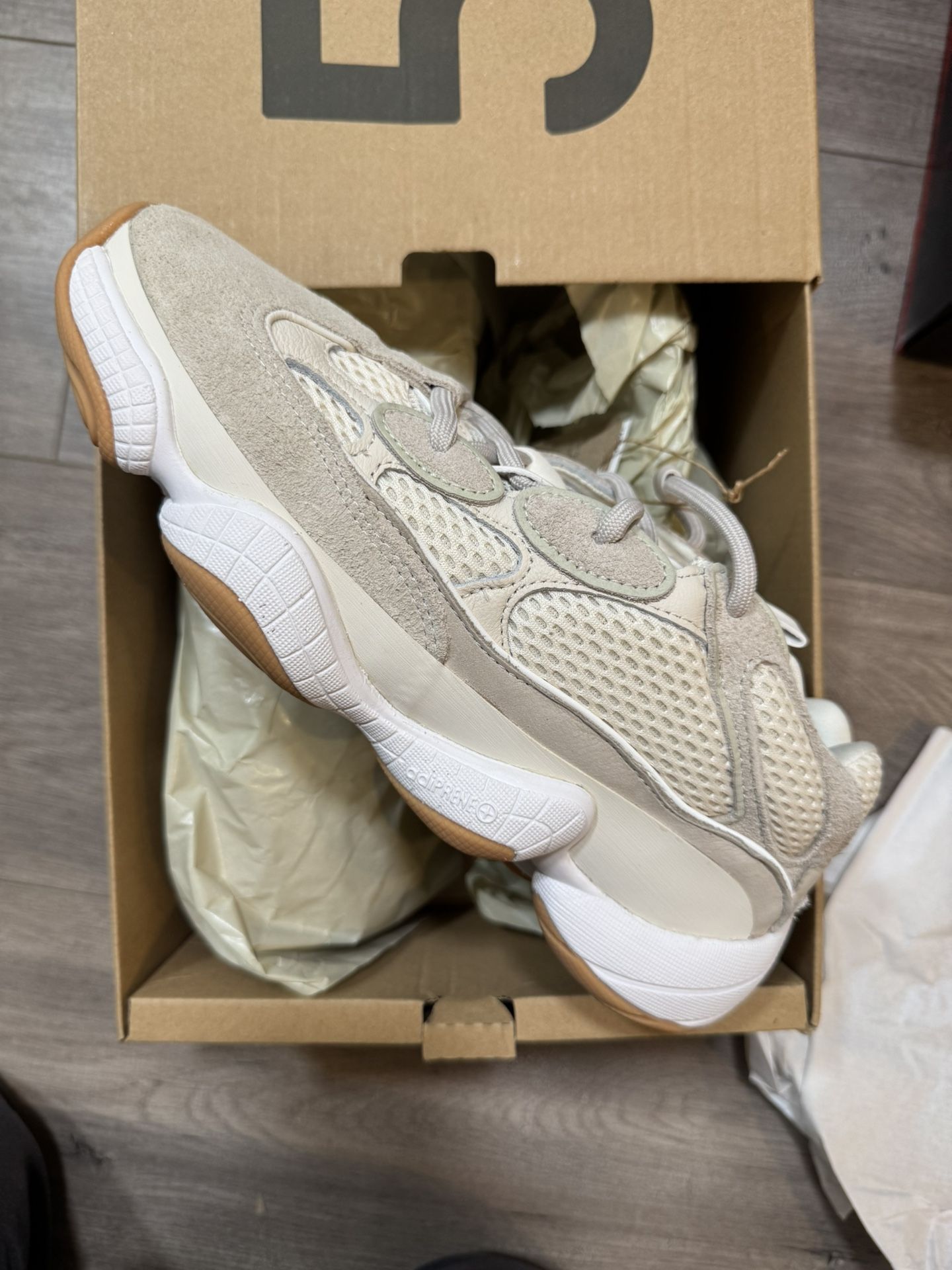 Yeezy Size 8 Men New With Box