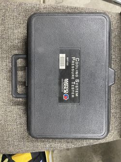 Matco Cooling System Pressure Tester