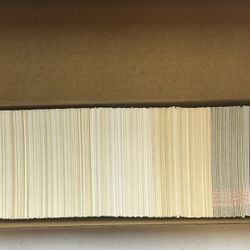 Donruss Baseball Card Lot of 600 (1(contact info removed)) No Duplicates