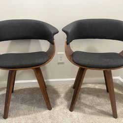 Two Office Chairs 
