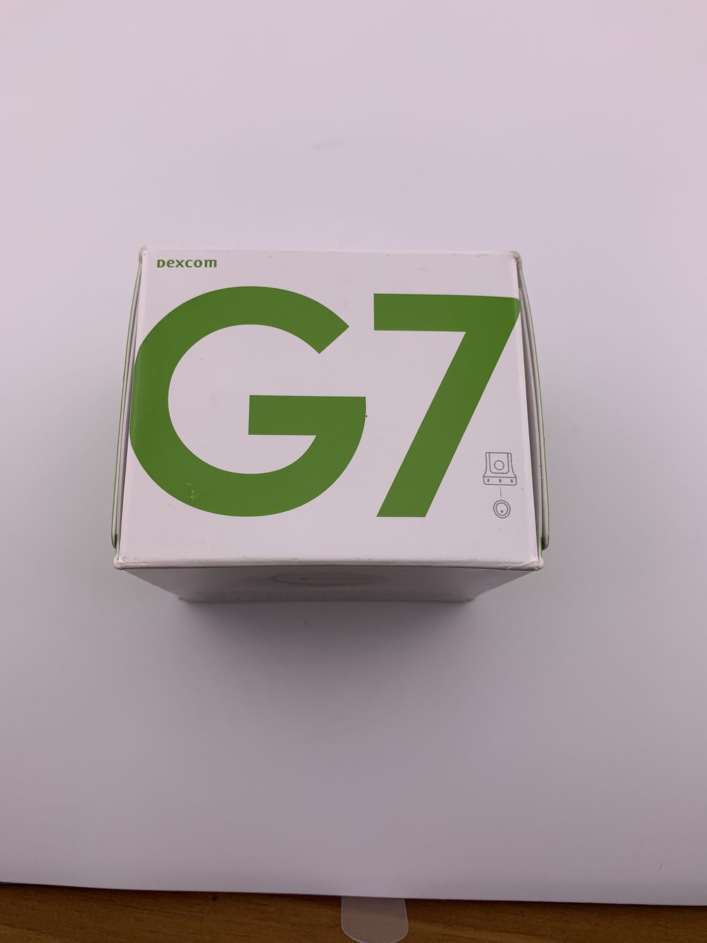 Dexcom G7 Stop-at-012 Exp 7-31-2025