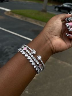 Stacked bracelet set