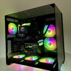 Gaming PC Custom Built by AREA-51✅🕹Full RGB/Intel i7/32GB RAM/2TB🖥1 Year Warranty‼️ RTX 5070 GPU💥 $0 Down Finance Available