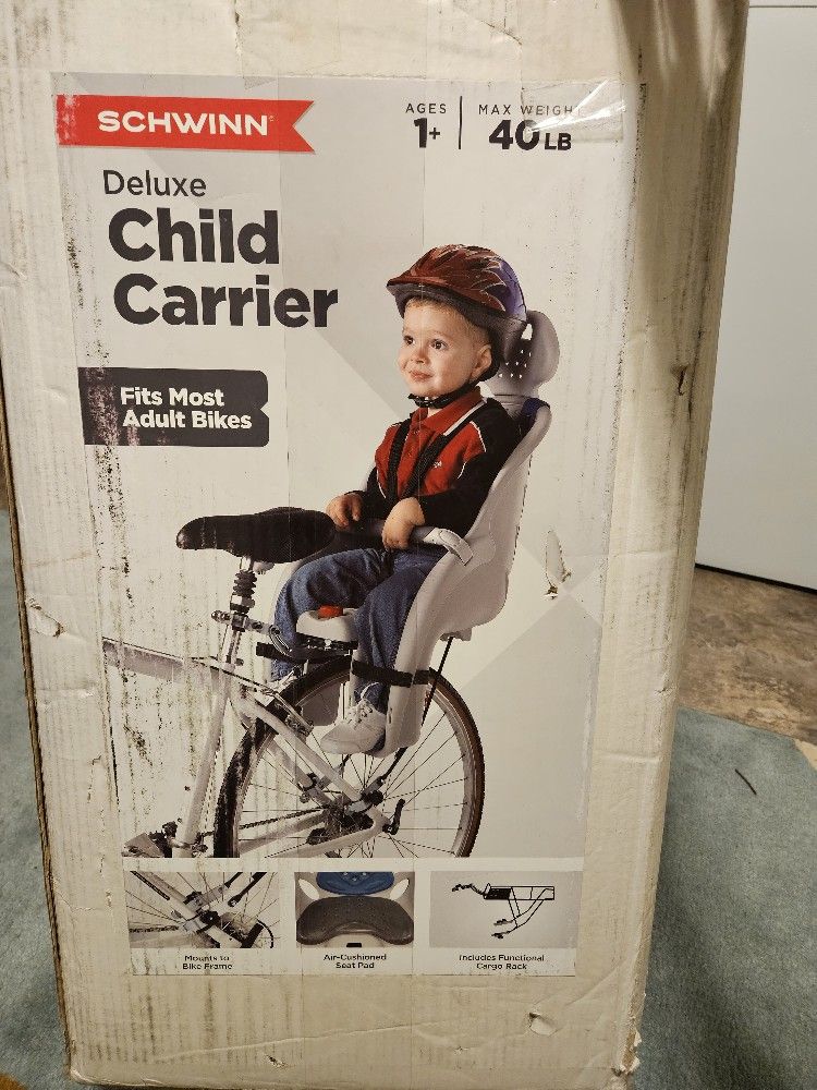 Schwinn Delux Child Carrier - Bike