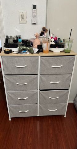 8 drawer dresser