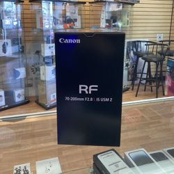 Canon RF 70-200mm F2.8