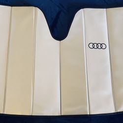 Custom Fitted Audi Sunshade 