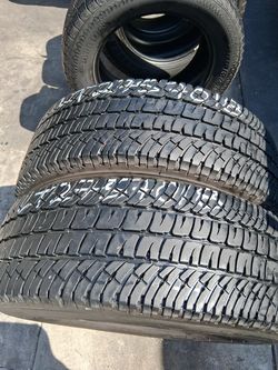 Pair LT 275/70/18 Michelin LTX /AT