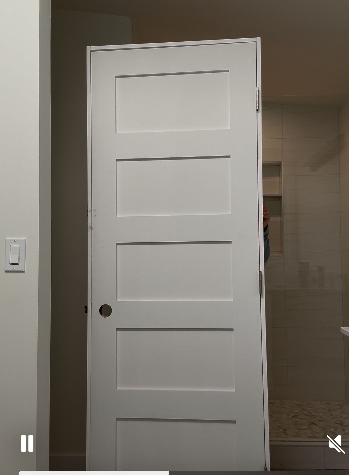 New 5 Panel Door