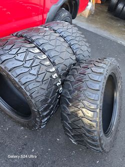 4 used tires Lt33x12.50r20 Mikey Thompson Baja legend MTZ $280.00