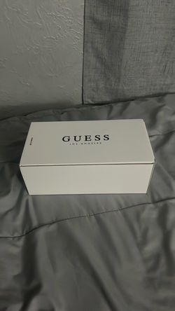 Guess Los Angeles white hand cup