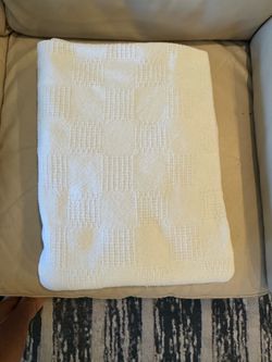 Twin size Cotton Blanket