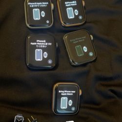 Apple Watches Ready To Pair 