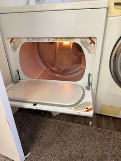 Washer LG and gas whirlpool gold dryer