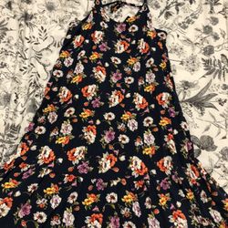 Floral Dress (Art Class)