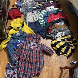 Boys Size 8 Clothing Lot
