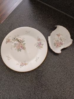 Vintage Cake Stand and Candy Dish