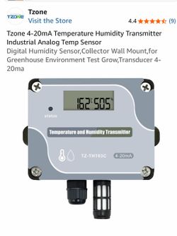 Temp Sensor Digital Greenhouse