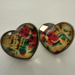 Heart, Pineapple And Long Costume Jewelry