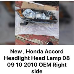 NEW HONDA ACCORD 2007-2010