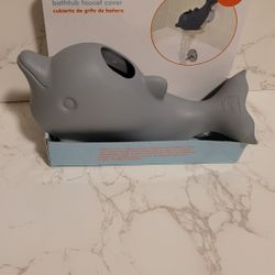 Good Gear Dolphin Faucet Cover Gray