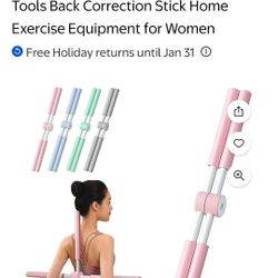 New Posture Corrector Yoga Cross Stick