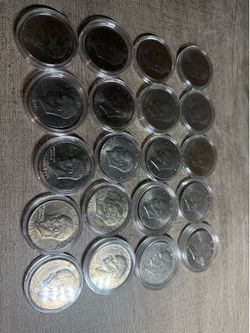 Roll of 20 Eisenhower bicentennial dollars 1(contact info removed)