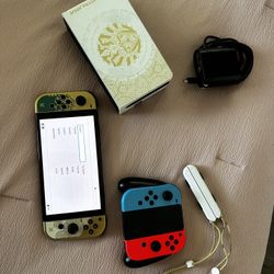 Zelda Nintendo Switch Oled