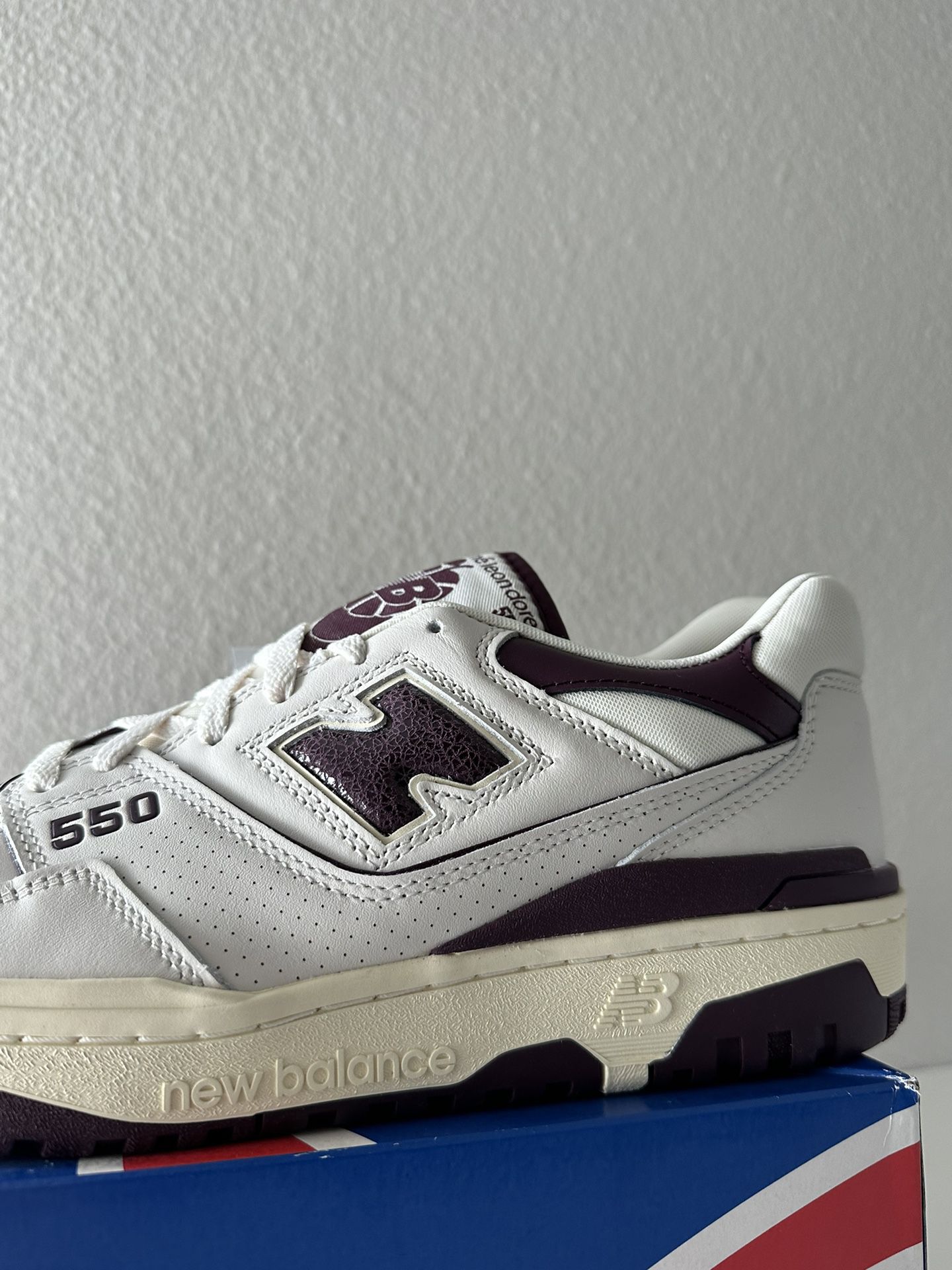 Aime Leon Dore ALD New Balance 550 Purple Brand New Size 11.5 for Sale in  Los Angeles, CA - OfferUp