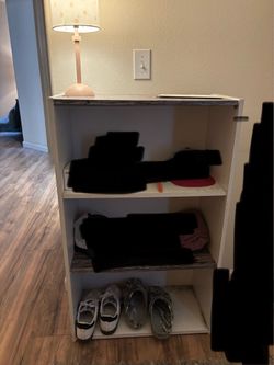 White Shelf