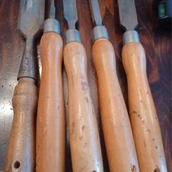 Vintage Shopsmith Lathe Tools