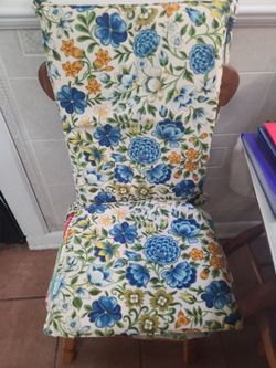Rocking chair cushions