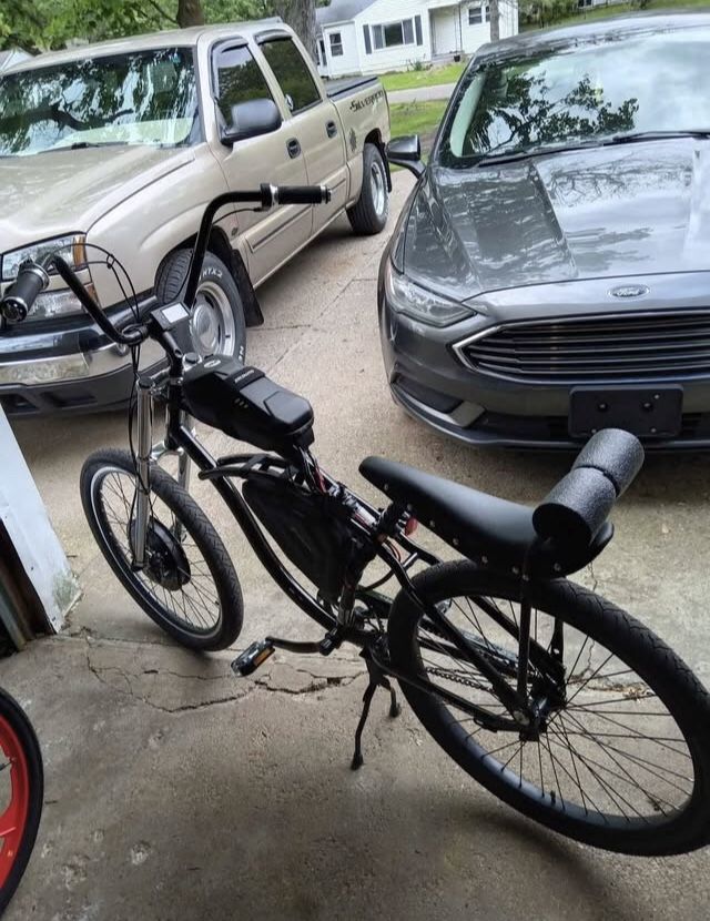 Newly Built E-BIKE 1000w 48v