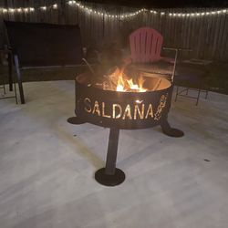 🔥1/4 Inch Custom Fire Pit🔥
