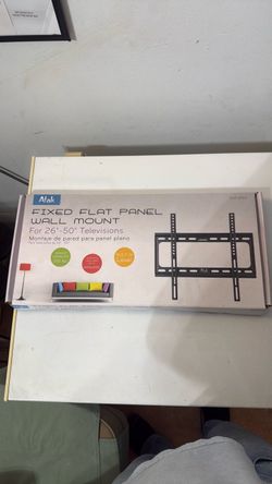 Alak Fixed Flat Panel TV Wall Mount