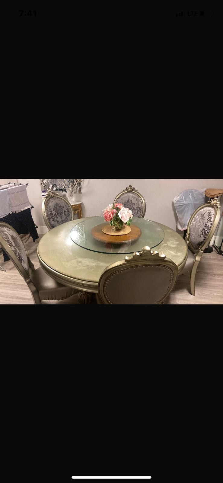 ACME Northville Dining Table 