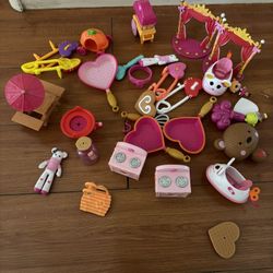 Lot Of Lalaloopsy ´s Accessories
