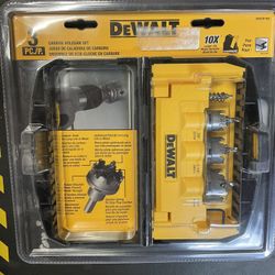 New: DeWALT 3 Pc. Metal Cut Carbide Holesaw Set