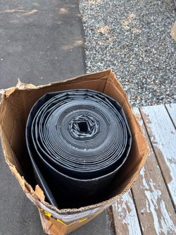 20x70’ of 10 mil sheeting