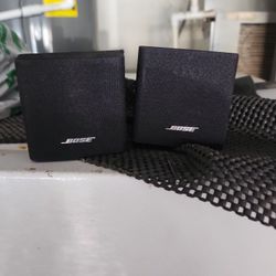 Bose sub and 6 speakers