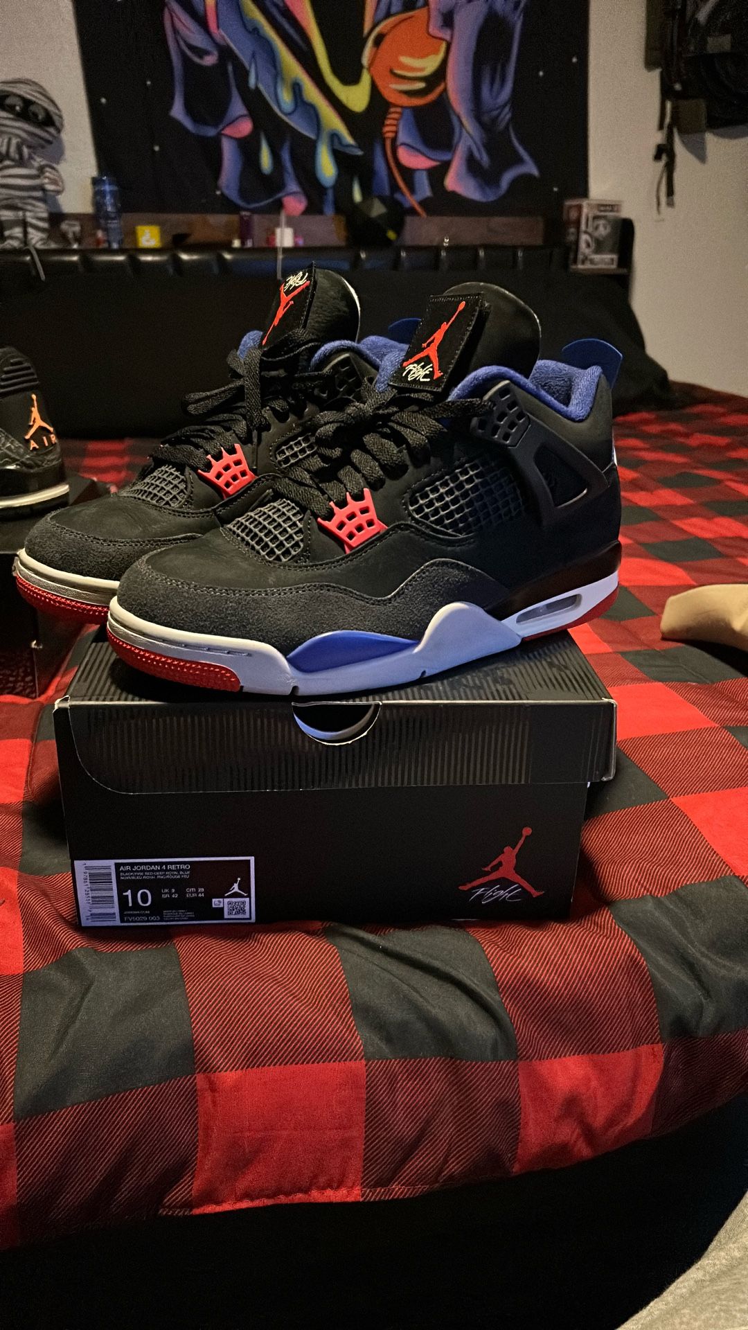 Air Jordan Four Rare Air 4’s