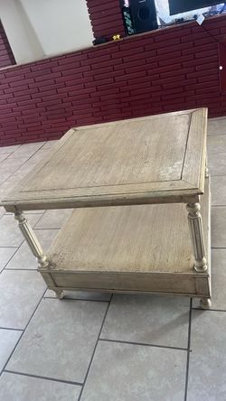 End table
