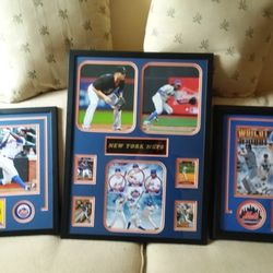 Sports memorabilia plaques