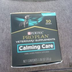 Purina Pro Plan Calming Care. Helps Your Pet Dog Deal With Anxiety 
